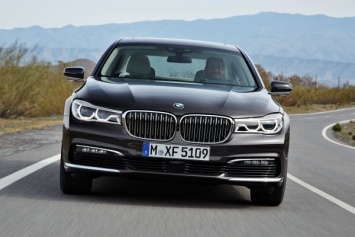 BMW 7 Series получит «юбилейное» исполнение