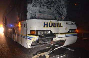 ДТП с участием украинского автобуса в Венгрии: ранены пять человек