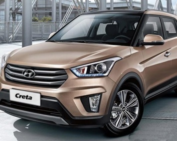 В России Hyundai проводит зимние испытания нового кроссовера Creta