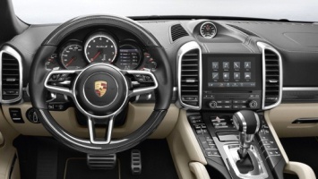 Porsche Cayenne получил новую мультимедийную систему