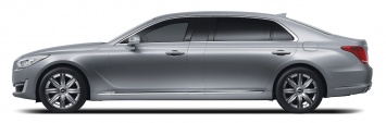 Hyundai представила Genesis EQ900 Limousine в Корее