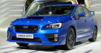 В России вышел обновленный Subaru WRX STI