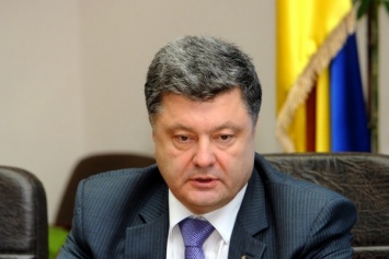 Порошенко заявил, что вернет Донбасс в состав Украины мирным путем в течении года