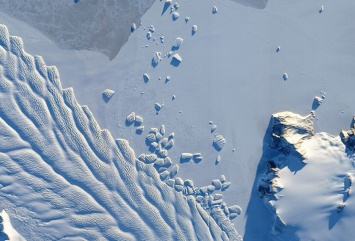 В Антарктическом ледяном щите нашли уязвимое место