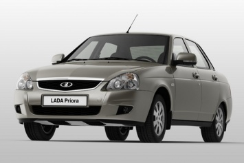 Ультрабюджетная Lada Priora добралась до автосалонов