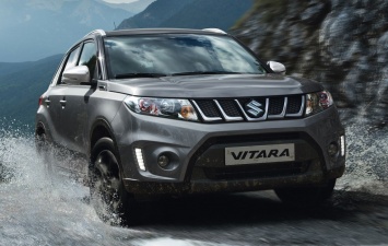 В России стартовали продажи «заряженной» Suzuki Vitara S