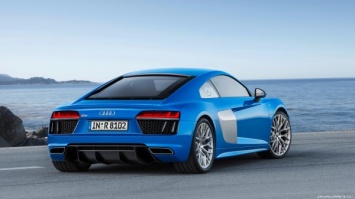 Сердцем Audi R8 станет движок V6