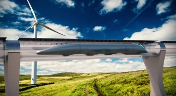 Из Вены в Братиславу за 8 минут: Hyperloop появится в Европе