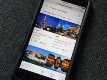 Google разработал сервис, помогающий спланировать отпуск
