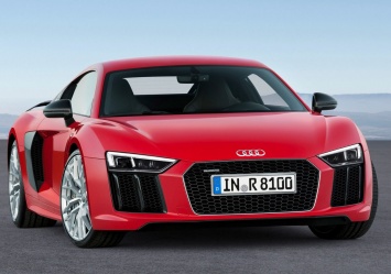 Суперкар Audi R8 получит мотор от S4