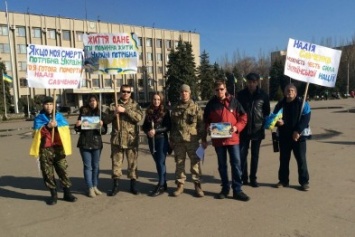 Поддерживаемая Славянскими активистами Савченко прекратила сухую голодовку