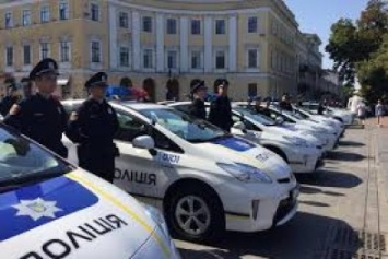 В Одессе обнаружили самую миниатюрную машину полицейских (ФОТО)