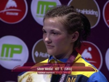 Украинские борчихи завоевали две медали на чемпионате Европы в Латвии