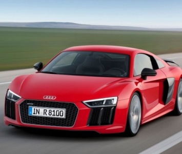 Базовая версия суперкара Audi R8 получит двигатель от модели S4