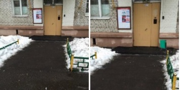 Московские чиновники поставили урну по просьбе горожанки, нарисовав ее в фотошопе