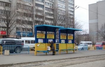 В городе планируют установить более 100 новых остановок (Фото)