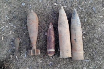 В Новгороде-Сиверском нашли и уничтожили пять военных боеприпасов