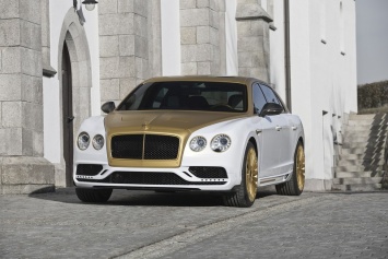 Показушный Bentley Flying Spur от Mansory