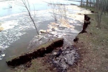 В Одесской области целый остров может уйти под воду (ФОТО)