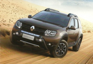 Новый Renault Duster появится в 2017 году