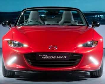 Mazda презентует новый родстер MX-5 на автосалоне в Нью-Йорке