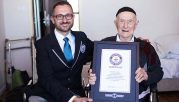 Самым старым мужчиной в мире стал бывший узник Освенцима