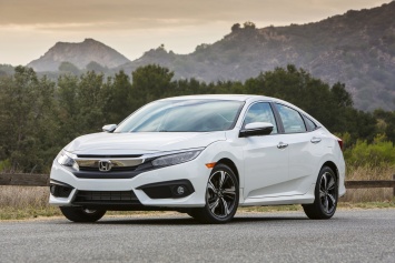Honda озвучила цены и комплектации на 10 поколение купе Civic