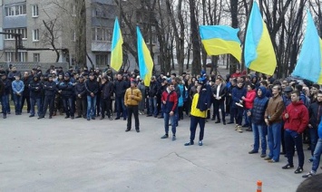 В Днепропетровске владельцы казино проводят акции протеста