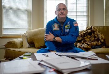 Астронавт Скотт Келли простился с космическими полетами