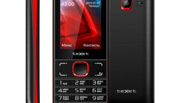 TeXet TM-D226 - бюджетный телефон с dual-SIM