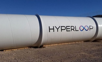 Сверхзвуковой поезд Hyperloop: из Братиславы в Вену можно будет доехать за 8 минут