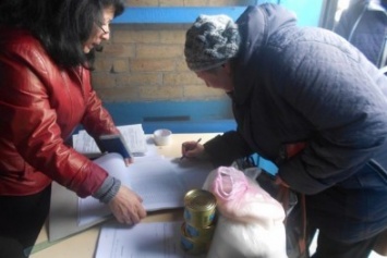 За два дня в Центрально-Городском районе Макеевки приняли почти 200 обращений за "гуманитаркой"