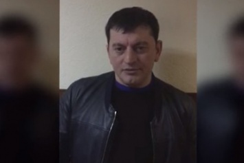 В Киеве задержали вора в законе "Куршу" (ВИДЕО)