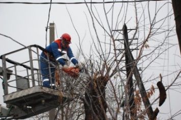 В Бердянске после выходных продолжаться отключения электроэнергии