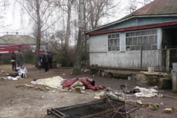 Три человека погибли на пожаре в Черниговской области
