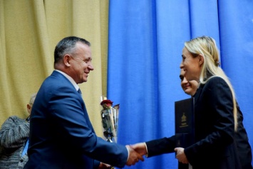 Представителей «Ника-Теры» наградили Грамотами Верховной Рады Украины