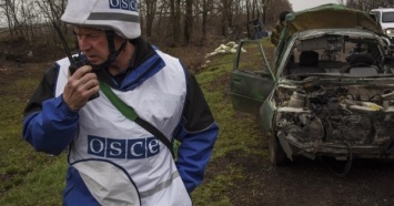 ОБСЕ остановила работу в Станице Луганской