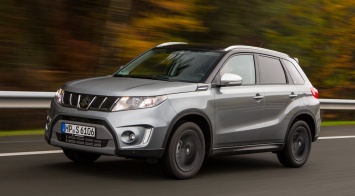 Стала известна стоимость «горячего» Suzuki Vitara S