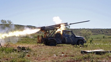 В Сирии сбит МиГ-21 правительственных ВВС