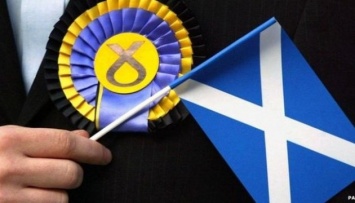 Шотландия хочет повторный референдум за независимость