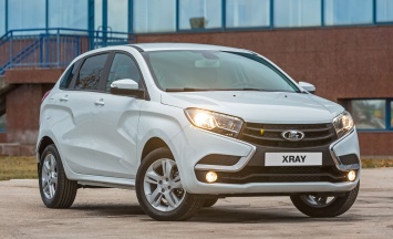 В феврале АвтоВАЗ продал около 1 000 Lada XRay