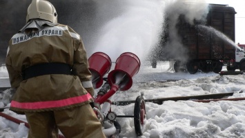 В Тамбовской обл. произошел пожар на пороховом заводе, 4 человека погибли