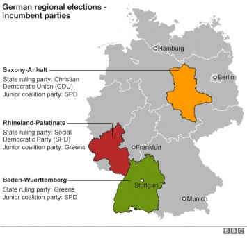 В Германии проходят местные выборы