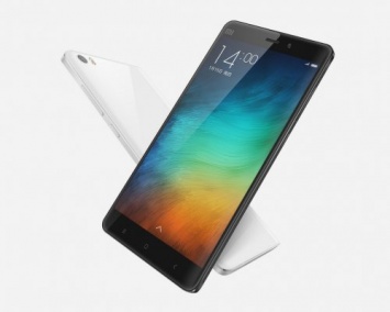 Xiaomi Mi Note 2 может получить изогнутый экран