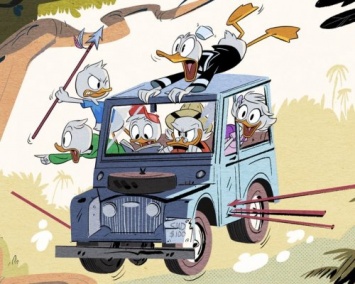 Disney опубликовал первые кадры перезапуска «Утиных историй»