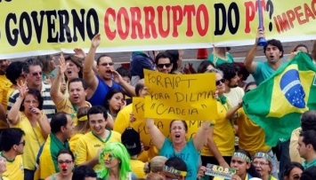 Бразильцы вышли на самый массовый в истории страны протест