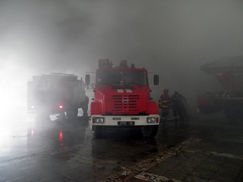 В Хмельницком во время пожара в отеле эвакуировали семь человек