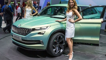 Все, что нужно знать о большом кроссовере Skoda