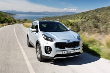 Kia объявила цены и комплектации на Sportage