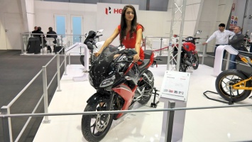 Hero планирует вывести мотоциклы на глобальный рынок